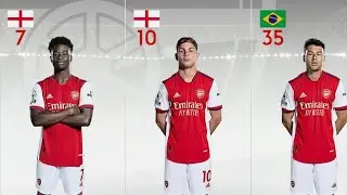 The Best of Arsenal's Starboys in 2021/22 🔥