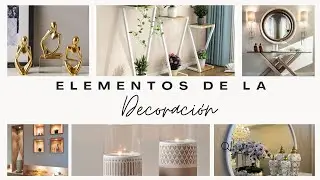 Elementos de la Decoración