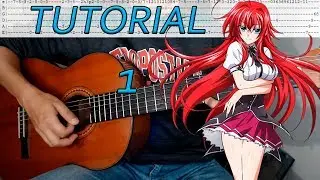 TUTORIAL Rias Gremory Parte 1 - Is A Princess Shinsou No Ojousama Desu tutorial