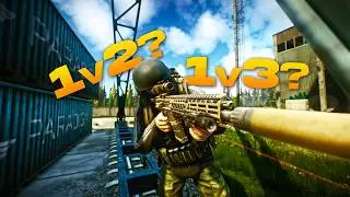 Taking On Tarkov Squads as a SOLO - DesmondPilak