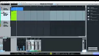 Робота з програмою для запису звуку Studio one