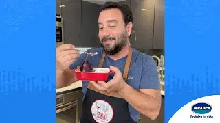 Peras al vino tinto