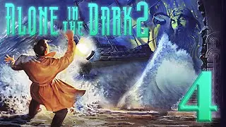 Alone in the Dark 2 (1993) Longplay - 4 - Full HD, Widescreen