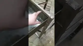 Самодельный выдвижной шкаф в гараж часть2