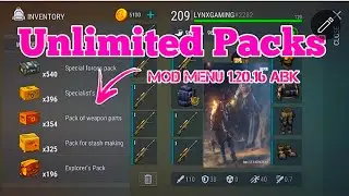 NEW MOD MENU 1.20.16 - LASY DAY ON EARTH