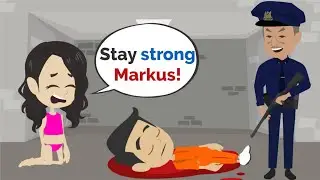 Markus is KIL... in Prison | Basic English conversation | Learn English | Like English