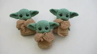 Мои вязальные дела_34. Малыши Грогу и др. Разговорное видео. Готовые работы