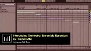 Dubspot Ableton Live Tutorial: ProjectSAM Orchestral Ensemble Essentials