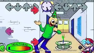 FNF Baldi's Basics In Education Takeover [DEMO] - Schoolparty (FC)