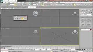 3ds max mainbar ve ribbon şerit araç çubuğu.avi