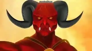 Cancerbero y kim yong gun peleando para ver quien sale del infiern0