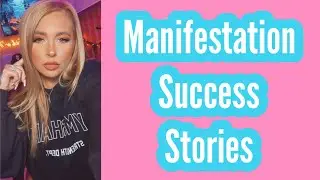 Manifestation Success Stories | self concept, mental health, states