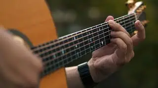 OCEANS (OCEANOS) no VIOLÃO Fingerstyle