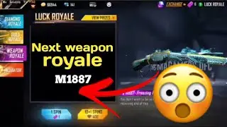 Next weapon royale m1887skin||TPG WARRIORS||