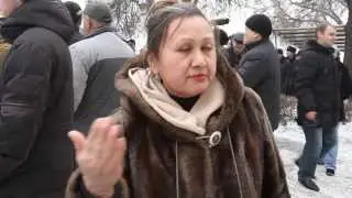 Около 500 человек вышли на митинг в Алматы