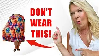 DON'T MAKE THESE 5 PLUS SIZE STYLE MISTAKES