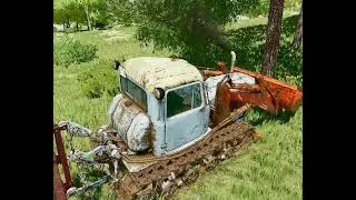 Farming Simulator 2022 ДТ75 Казахстан