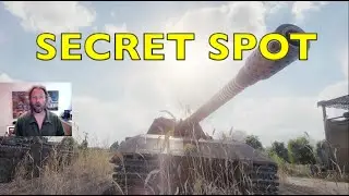 Amazing Secret Location For The Largest Tanks