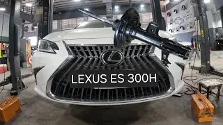 cambio amortiguador delantero .... lexus es 300h