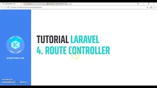 Tutorial Laravel 4 Route Controller