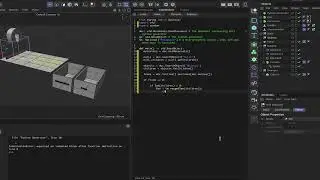 Cinema 4D Python Tutorial 16: Magnetic Metal Sorter (Python Generator)