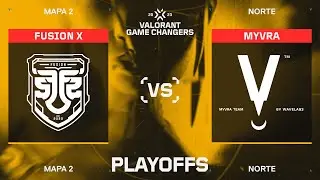 FSX vs MVR — VALORANT Game Changers LATAM — Final Inferior — Mapa 2