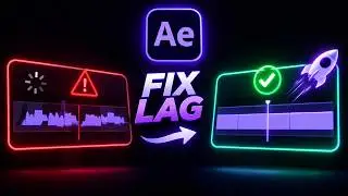 The ULTIMATE After Effects Lag Fix!