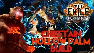 Path of Exile - Hollow Palm Consecrated Path Chieftain Build Guide