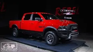 2015 Ram 1500 Rebel - First Look
