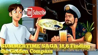 SUMMERTIME SAGA 18,6 Finding the Golden Compass