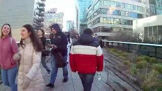 Paseo completo en The High Line de Nueva York