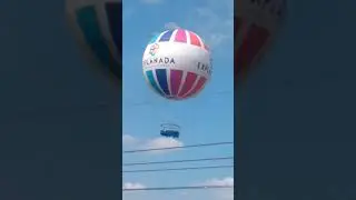 ¿TE ANIMAS?globo aerostático