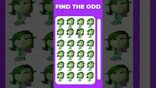 HOW GOOD ARE YOUR EYES 😭 || Part 305 || Find The Odd Emoji Out | INSIDE OUT 2 #emoji  #insideout2