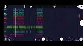 Страдаю хернёй в Fl Studio Mobile :/