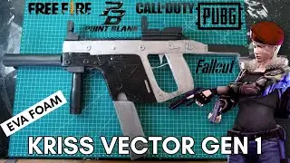 HOW TO MAKE KRISS VECTOR GEN 1