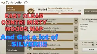 Tips Fast Clear CONTRIBUTION Misty Woods + Get a Lot Of SILVER