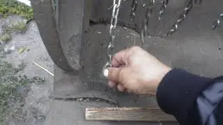 Мульчер м/б на цепях,усилил мощность.