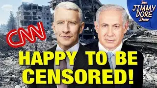 CNN Lets Israeli Gov’t Censor Their Gaza Coverage!