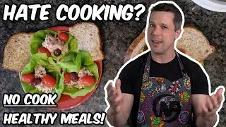 Hate to cook? You can still eat healthy in 2025!