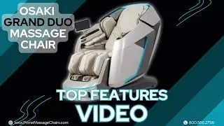 Osaki Grand Duo 4D+4D Massage Chair