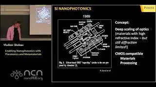 Nanophotonics & Metamaterials L3.1: Enabling Nanophotonics with Plasmonics