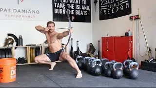 40 Minute Full Body Kettlebell Workout (Double Complex Day - Legolas & Gimli)