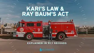 Kari's Law & Ray Baum's Act explained in 91.1 seconds