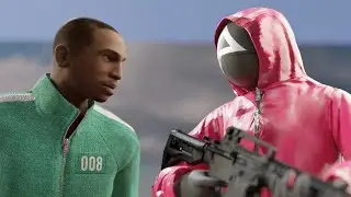 GTA: SQUID GAME (Squid Game vs. GTA: San Andreas) | Alternate Scene