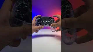 Transparent Gaming Controller  Unboxing 🔥