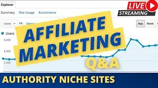Niche Site Project | Niche Affiliate Marketing, Q&A + Stories