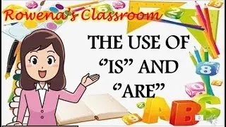 The use of is and are