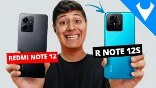 Redmi NOTE 12 vs Redmi NOTE 12S - O que MUDA de verdade? Comparativo