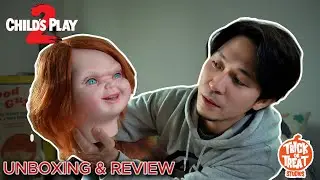 I Unboxed the NEW Chucky Doll and It's Terrifying!