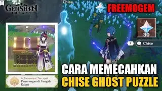 Puzzle Chise Ghost di Tsurumi Island | Genshin Impact Indonesia